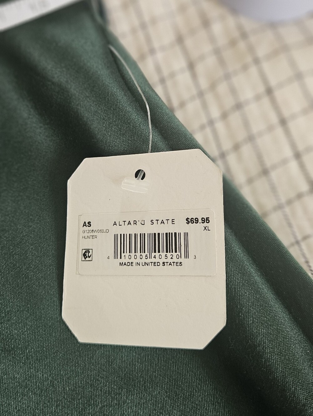 Altard State Satin Slit Skirt XL - Picture 4 of 6